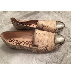 Sam Edelman cap toe flats